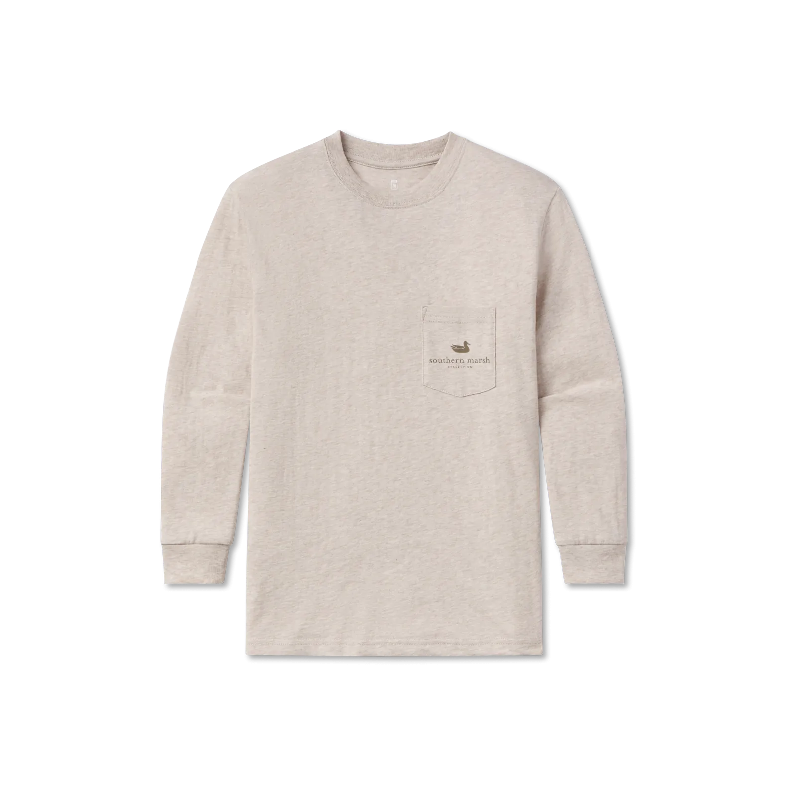 Southern Marsh 21 Youth Duck Originals Tee - Camo - Long Sleeve