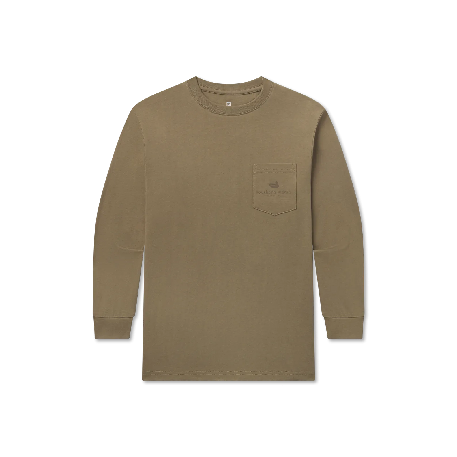 Southern Marsh 21 Youth Duck Originals Tee - Camo - Long Sleeve