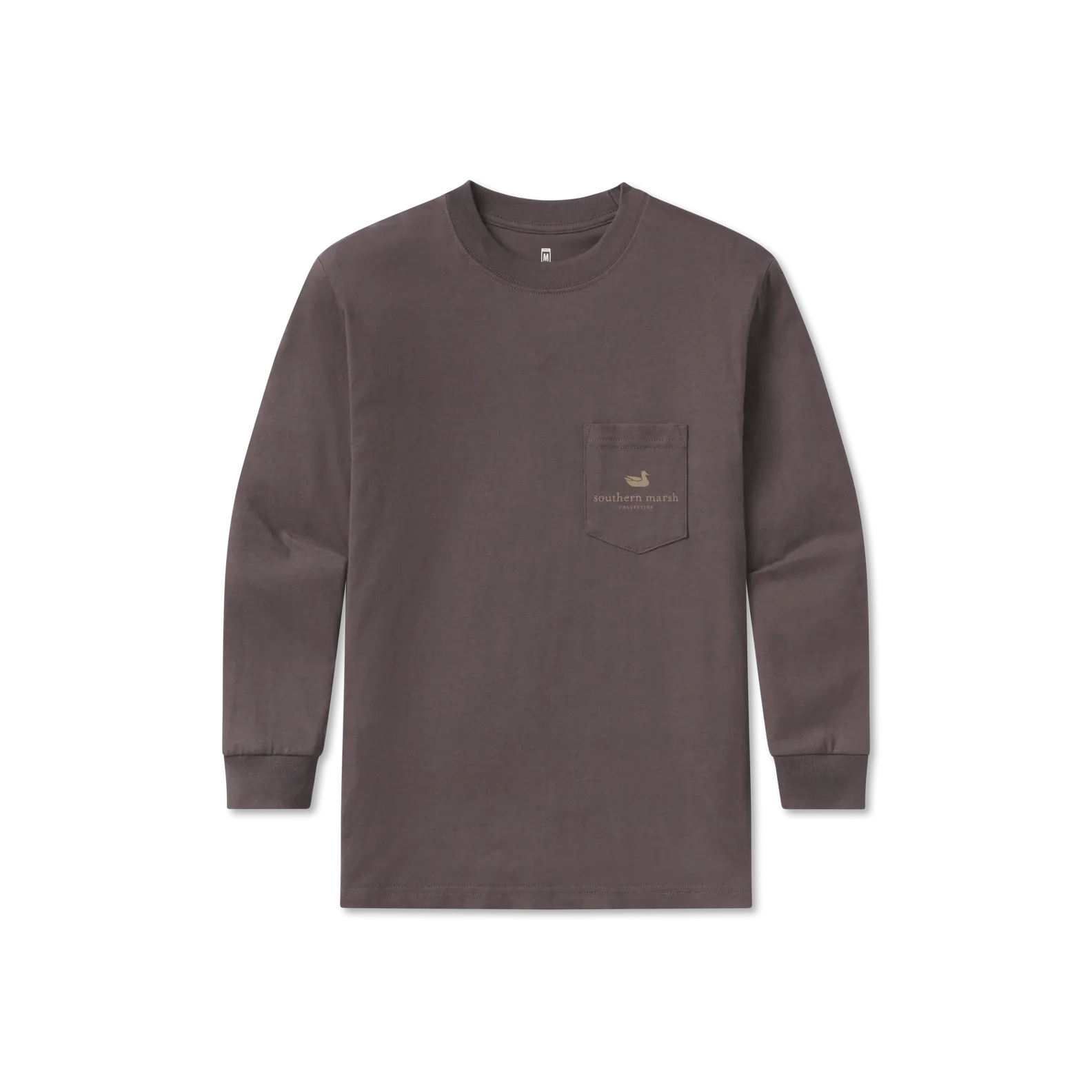 Southern Marsh 21 Youth Duck Originals Tee - Camo - Long Sleeve