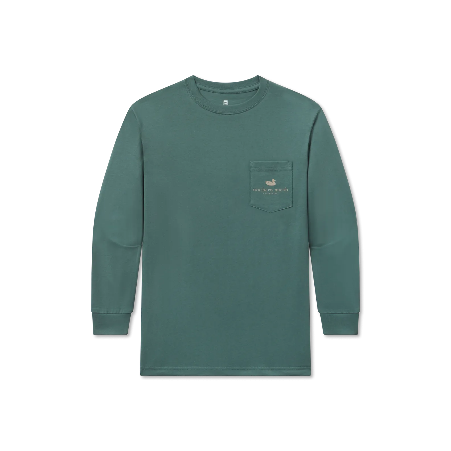 Southern Marsh 21 Youth Duck Originals Tee - Camo - Long Sleeve