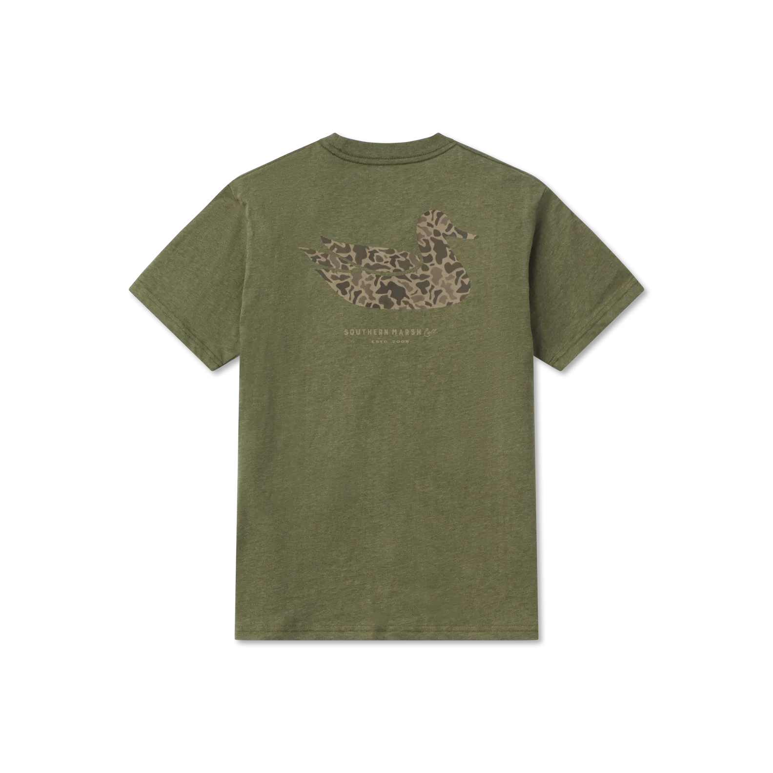Southern Marsh 21 Youth Duck Originals Tee - Camo
