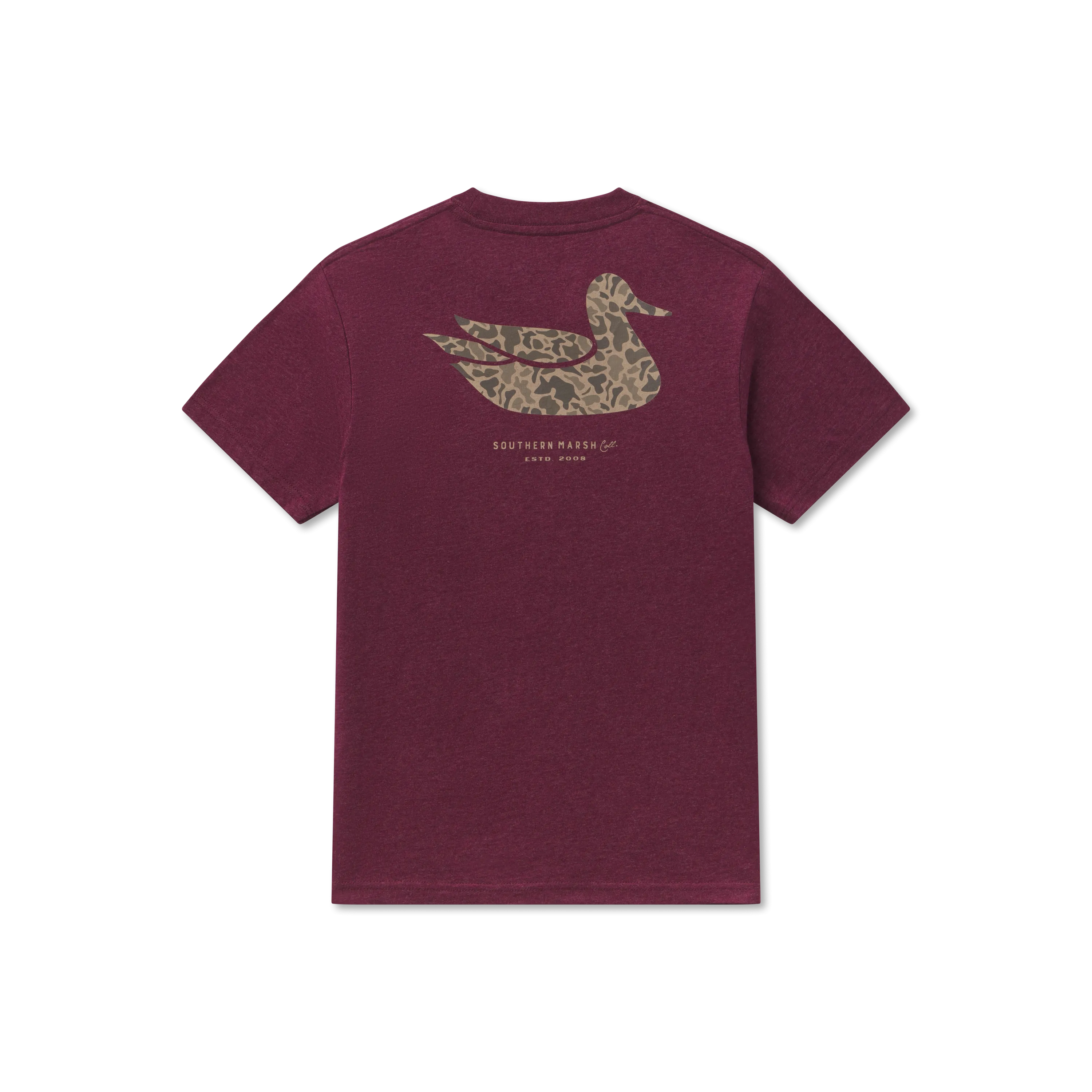 Southern Marsh 21 Youth Duck Originals Tee - Camo