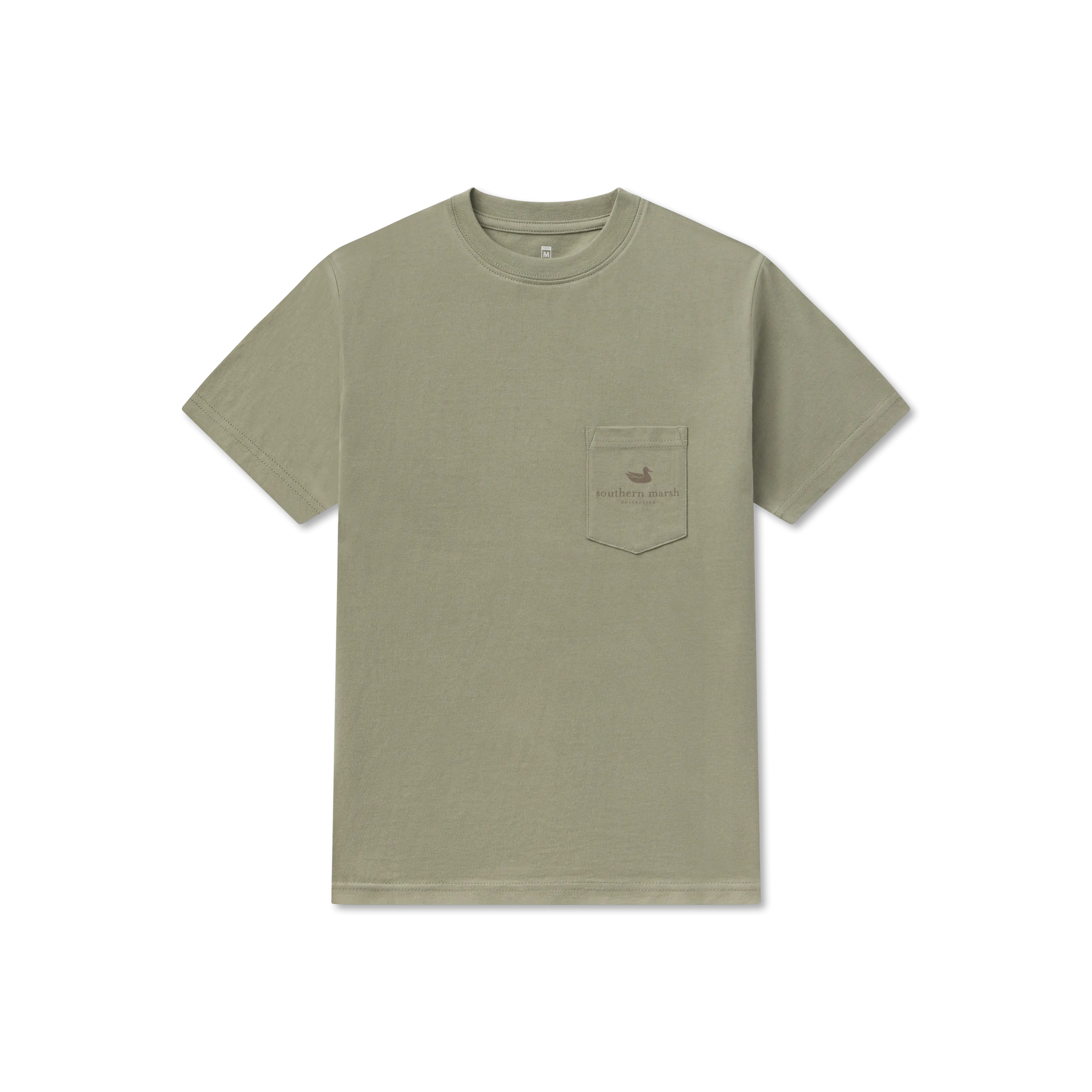 Southern Marsh 21 Youth Duck Originals Tee - Camo