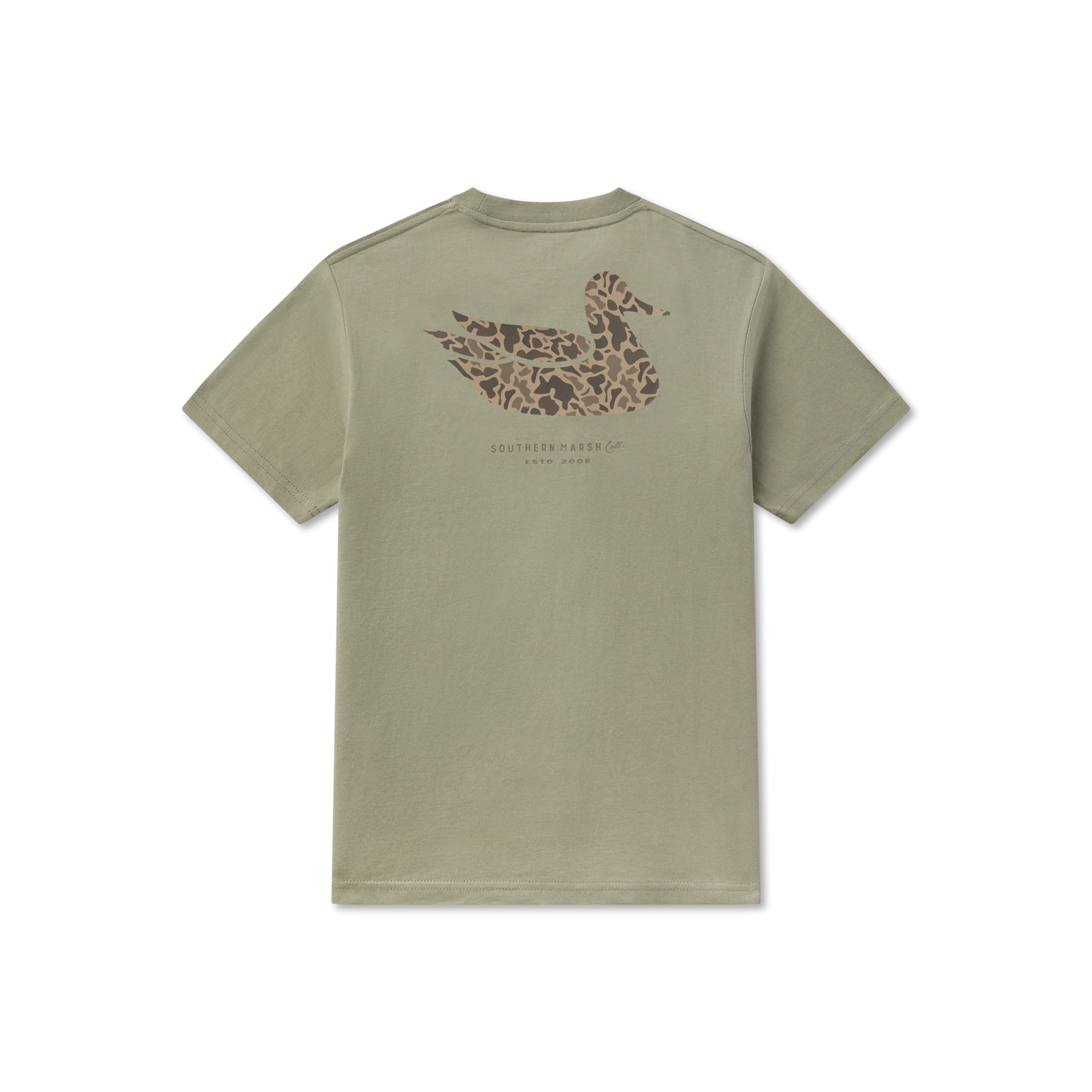 Southern Marsh 21 Youth Duck Originals Tee - Camo