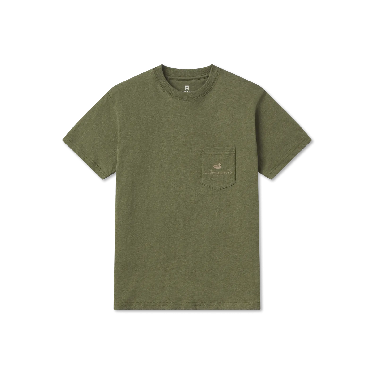 Southern Marsh 21 Youth Duck Originals Tee - Camo
