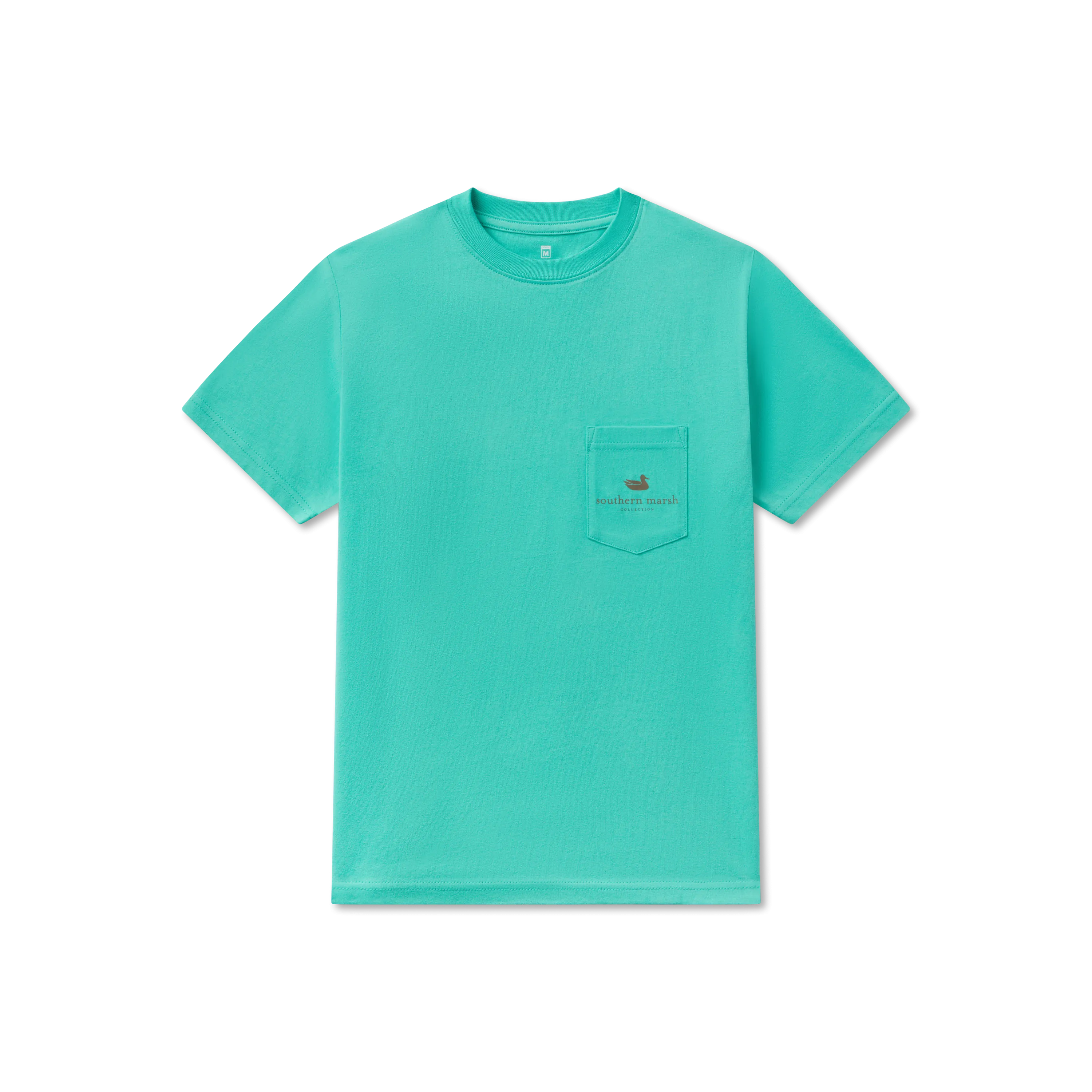 Southern Marsh 21 Youth Duck Originals Tee - Camo