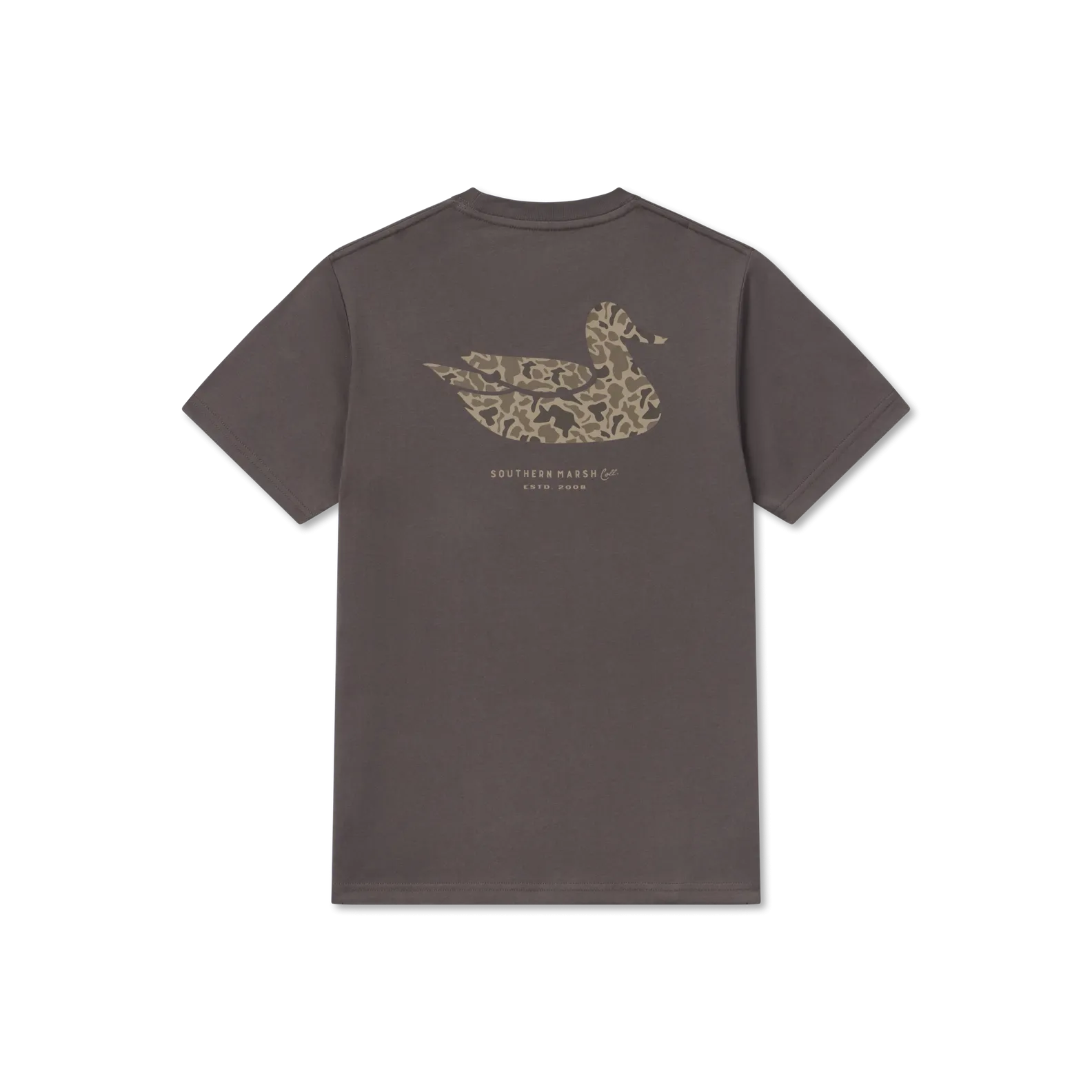 Southern Marsh 21 Youth Duck Originals Tee - Camo