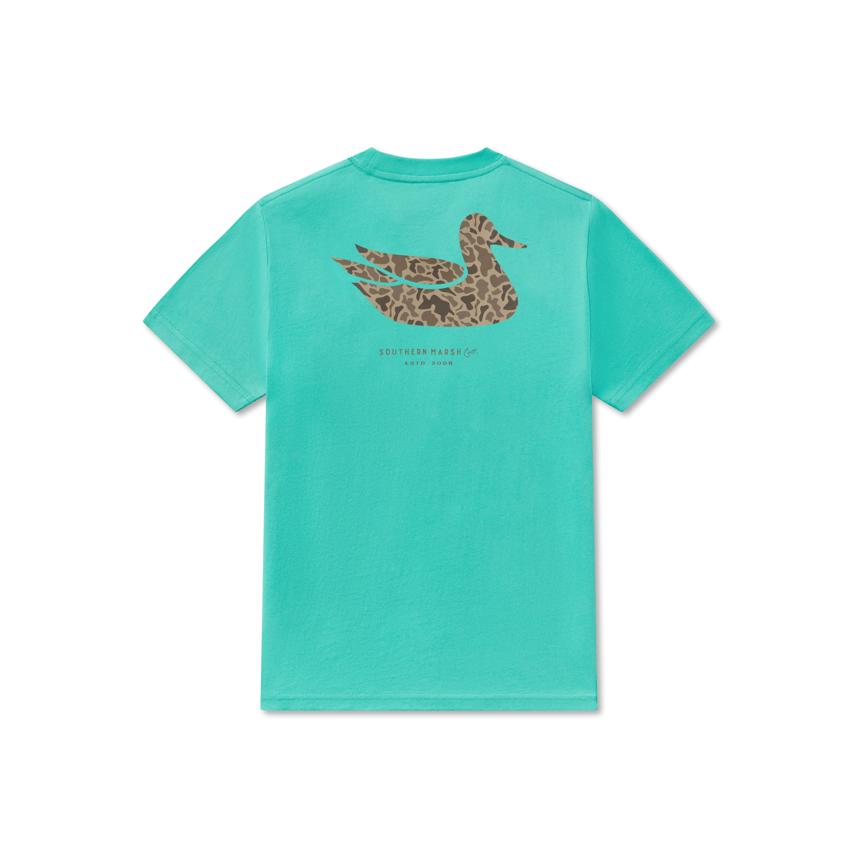 Southern Marsh 21 Youth Duck Originals Tee - Camo