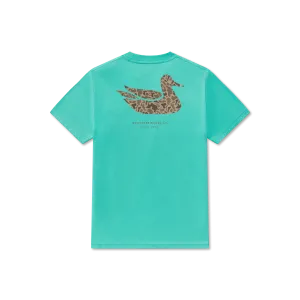 Southern Marsh 21 Youth Duck Originals Tee - Camo