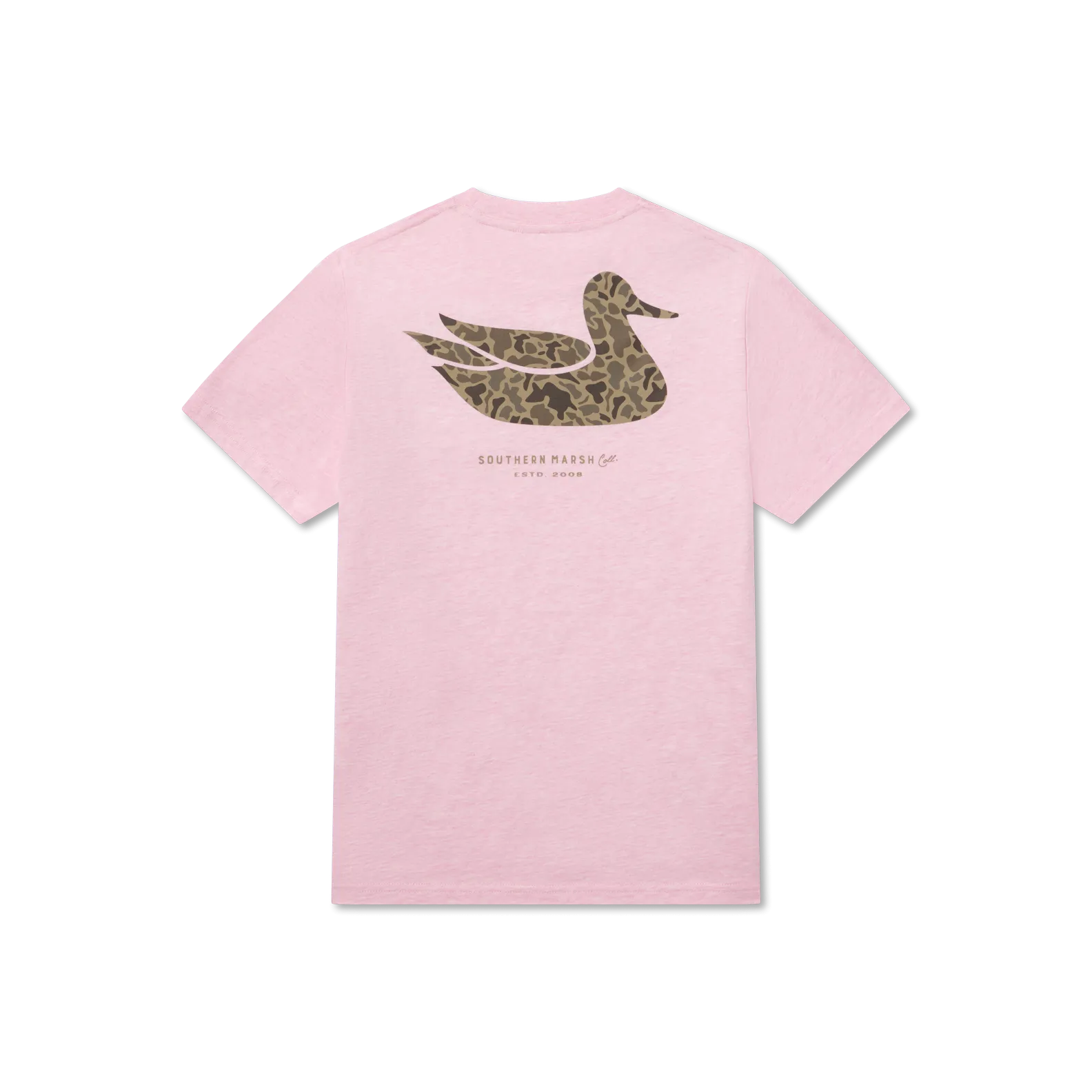Southern Marsh 21 Youth Duck Originals Tee - Camo