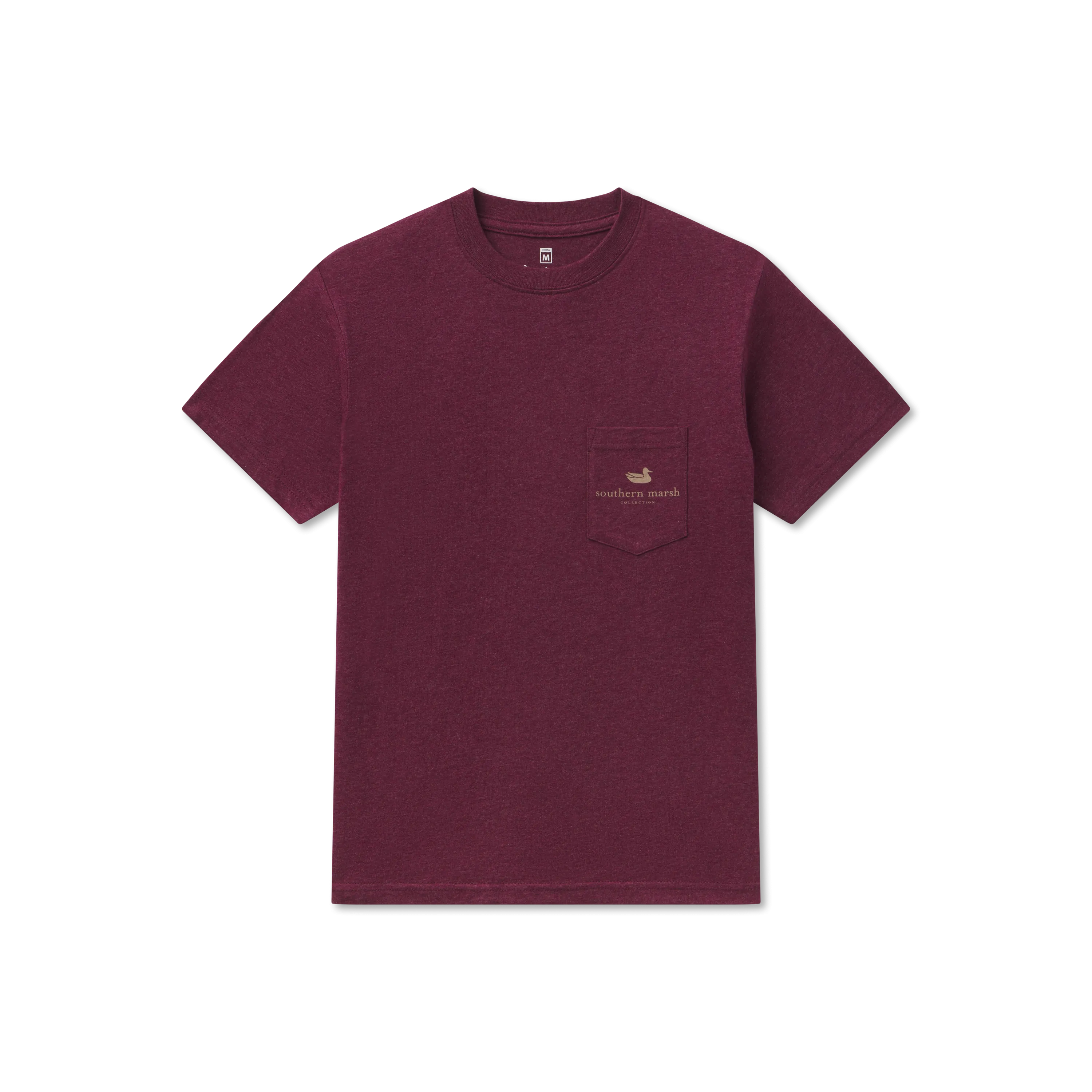 Southern Marsh 21 Youth Duck Originals Tee - Camo