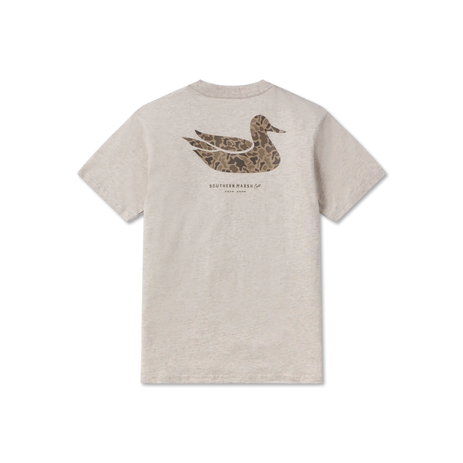 Southern Marsh 21 Youth Duck Originals Tee - Camo