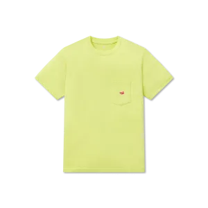Southern Marsh 21 Youth Embroidered Pocket Tee