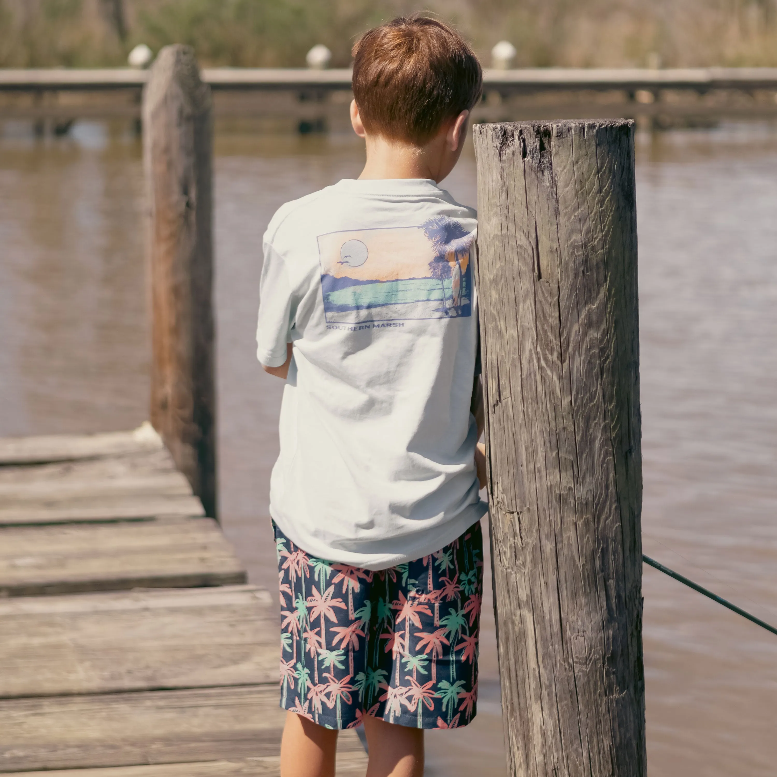Southern Marsh 21 Youth Endless Summer Tee