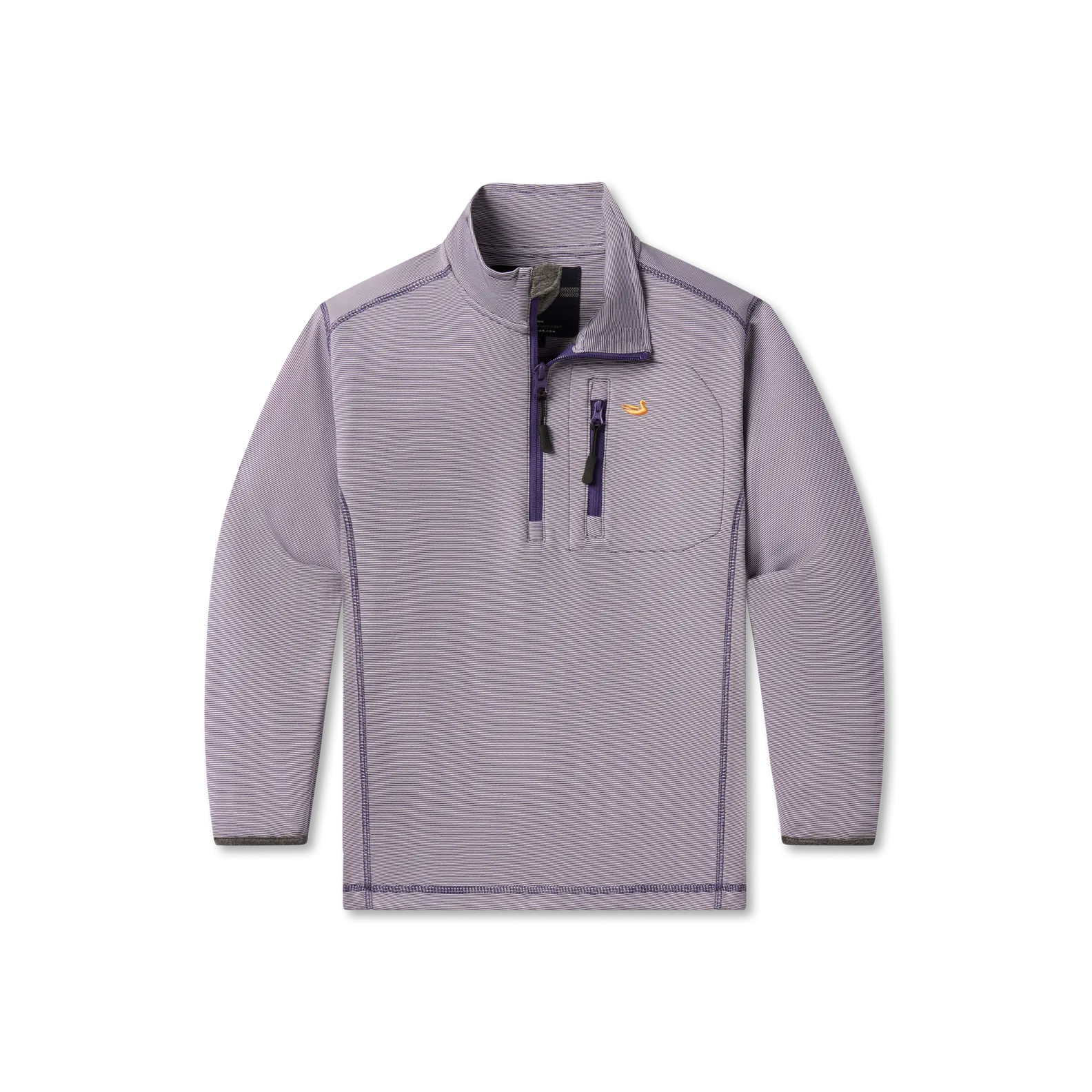 Southern Marsh 21 Youth Endzone Stripe Performance Pullover