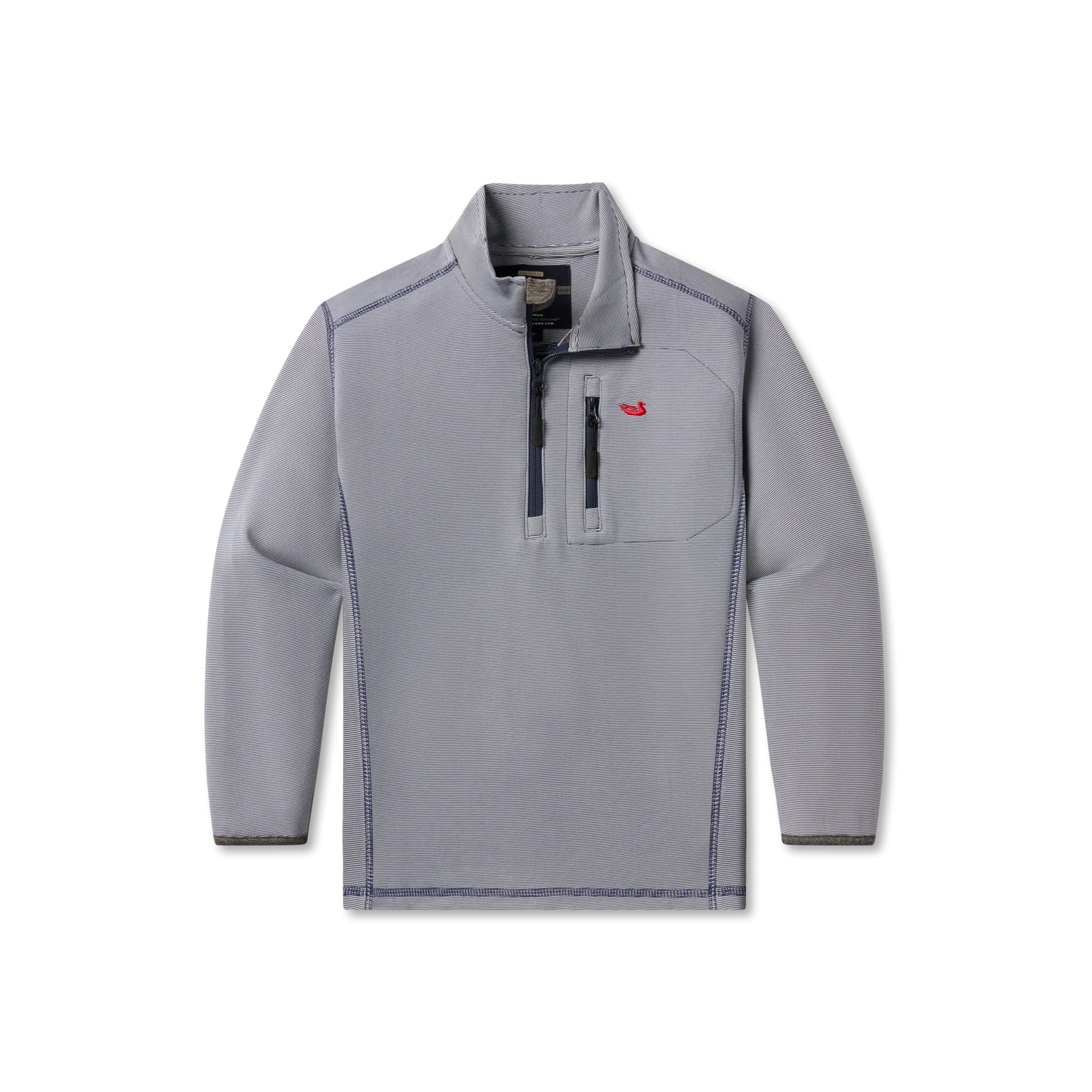 Southern Marsh 21 Youth Endzone Stripe Performance Pullover