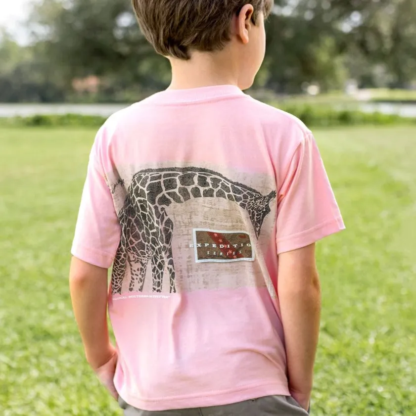 Southern Marsh 21 Youth Expedition Series Tee - Giraffe