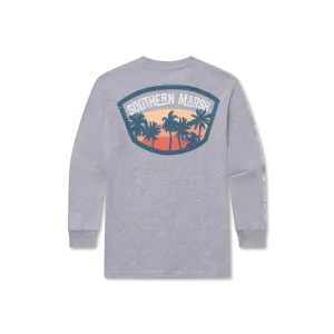Southern Marsh 21 Youth Fading Fast Tee - Long Sleeve
