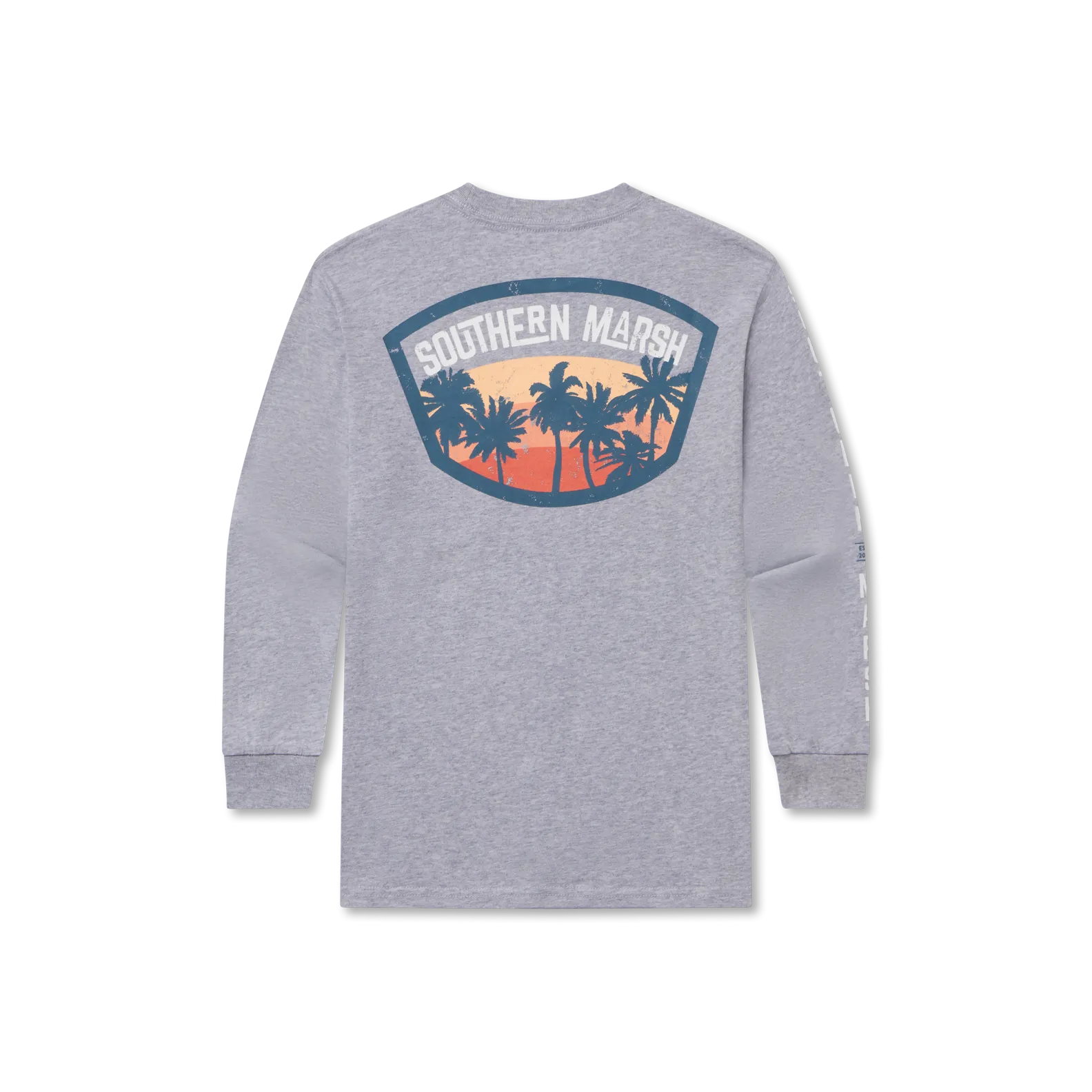 Southern Marsh 21 Youth Fading Fast Tee - Long Sleeve