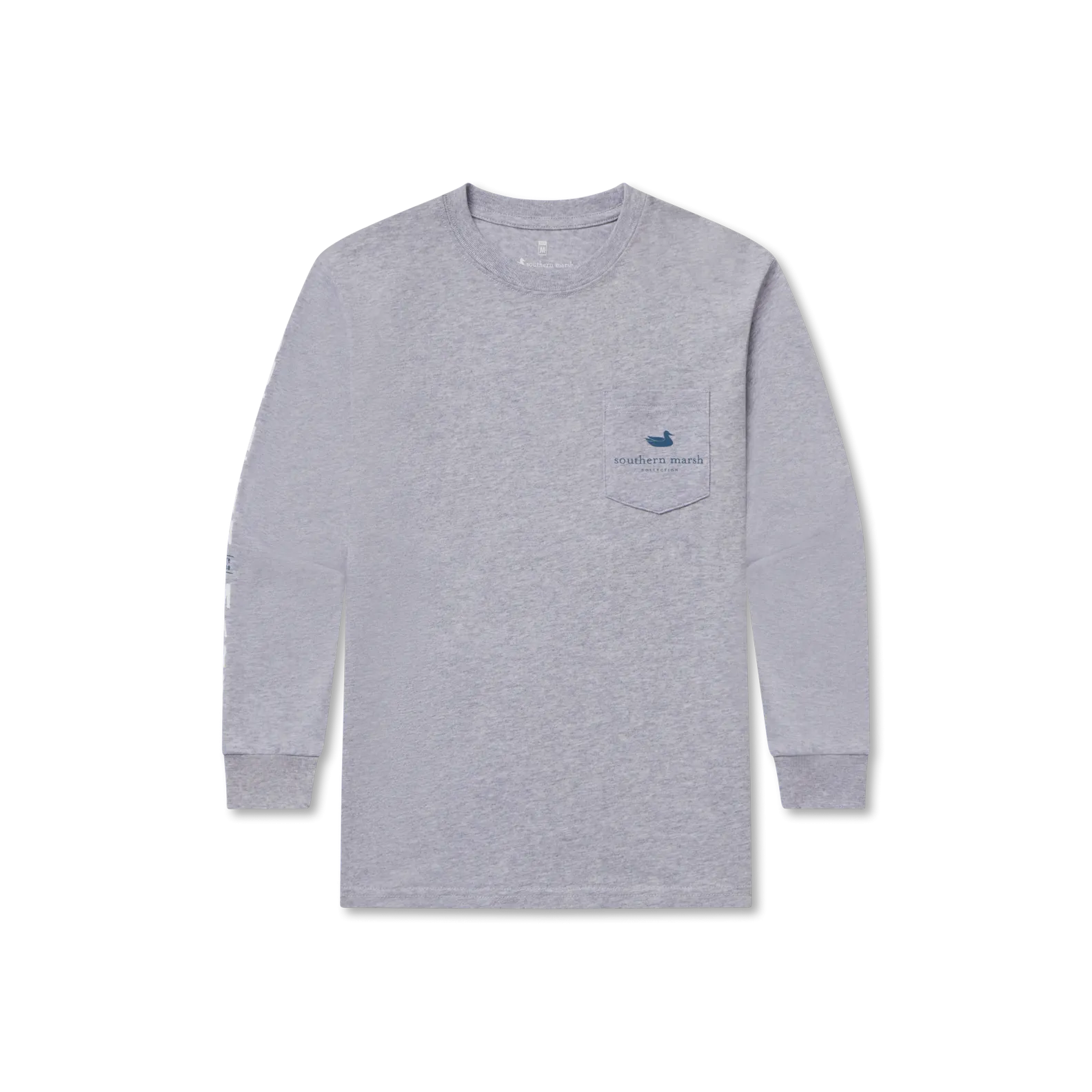 Southern Marsh 21 Youth Fading Fast Tee - Long Sleeve