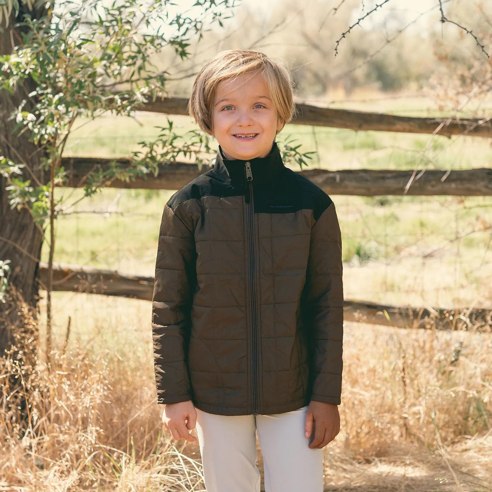 Southern Marsh 21 Youth Falcon Hill Quilted Jacket