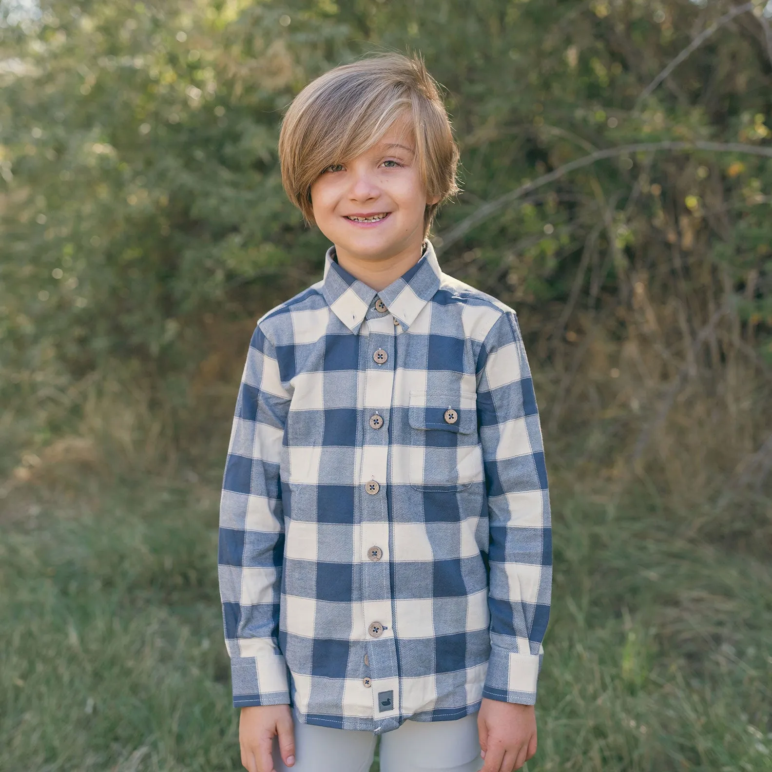 Southern Marsh 21 Youth Fayetteville Gingham Flannel