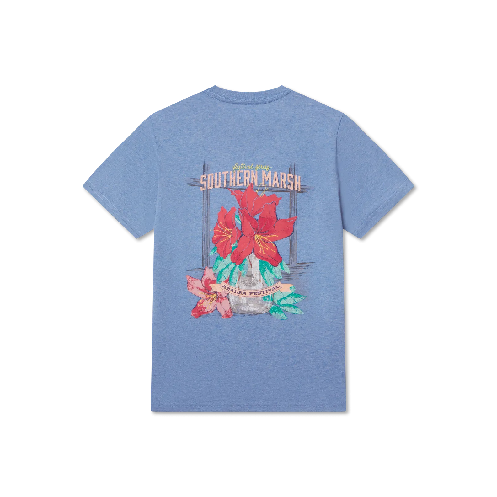 Southern Marsh 21 Youth Festival Series Tee - Azalea