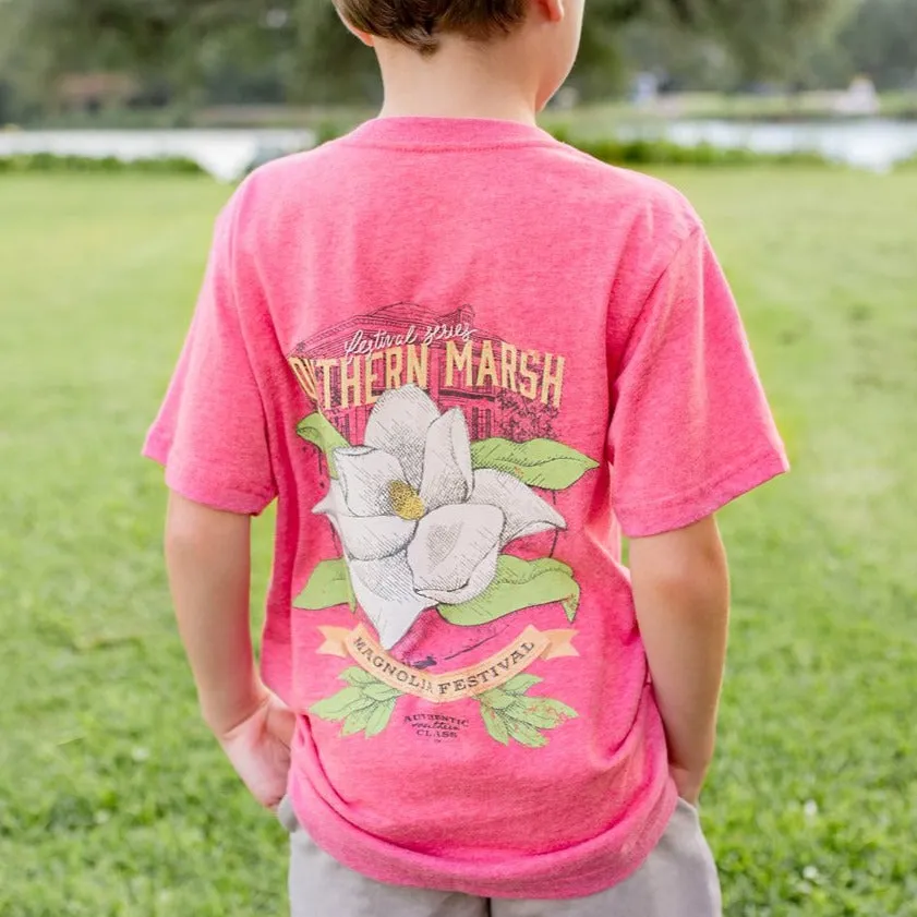 Southern Marsh 21 Youth Festival Series Tee - Magnolia
