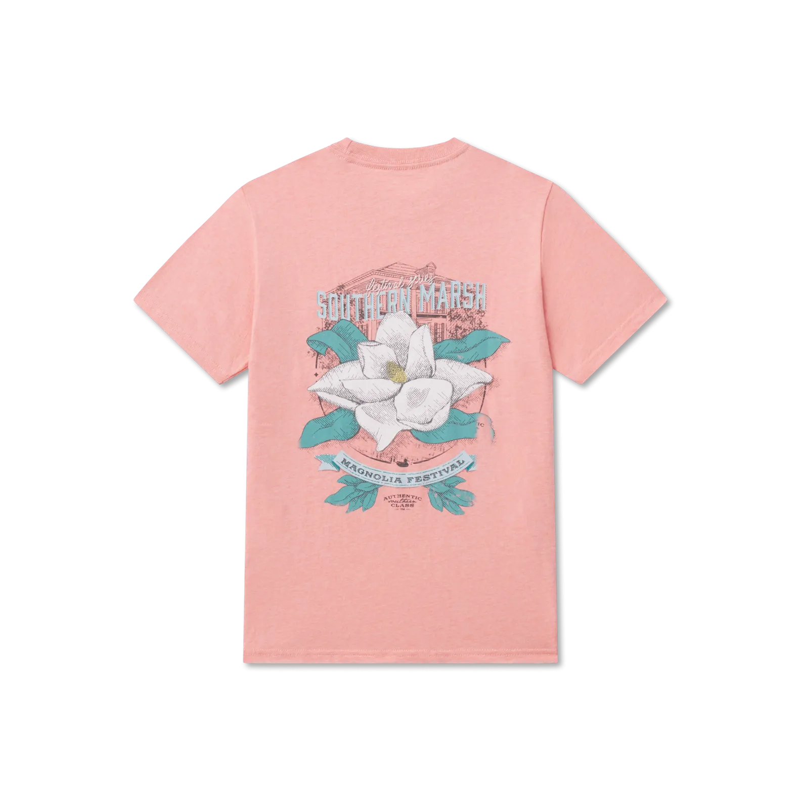 Southern Marsh 21 Youth Festival Series Tee - Magnolia