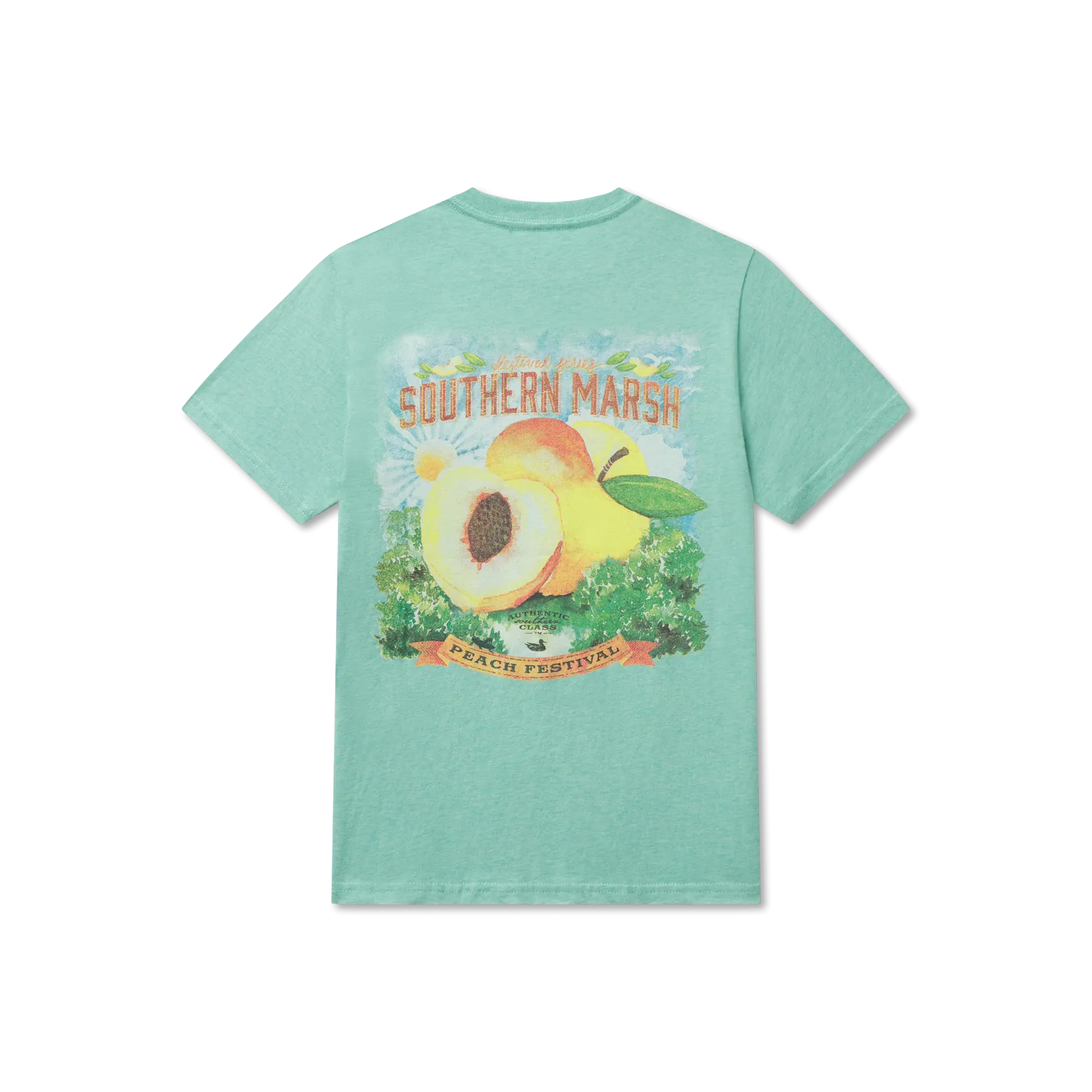 Southern Marsh 21 Youth Festival Series Tee - Peach
