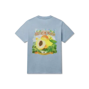 Southern Marsh 21 Youth Festival Series Tee - Peach