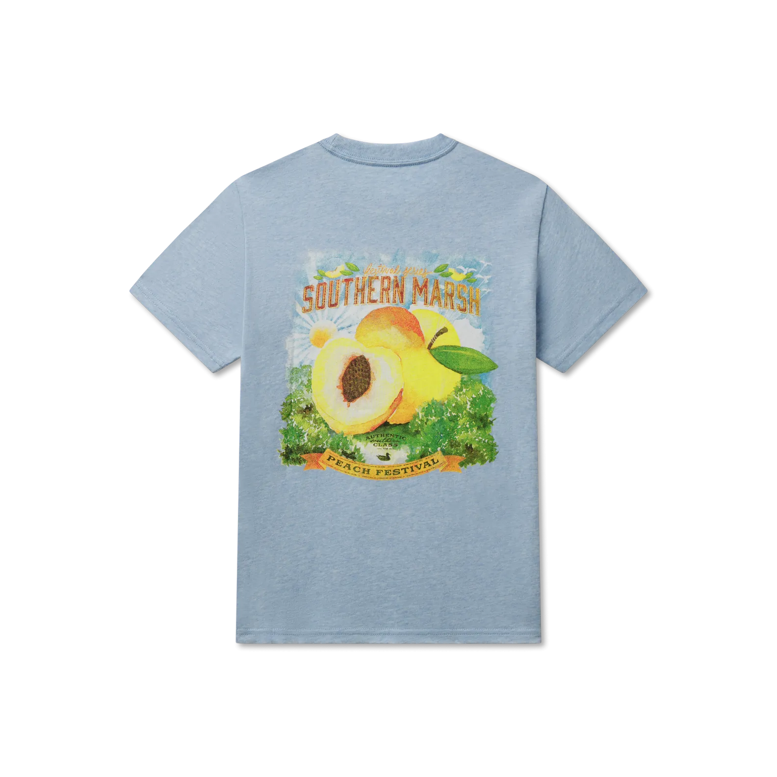 Southern Marsh 21 Youth Festival Series Tee - Peach