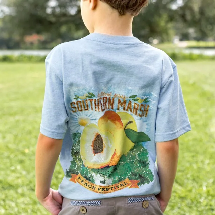Southern Marsh 21 Youth Festival Series Tee - Peach