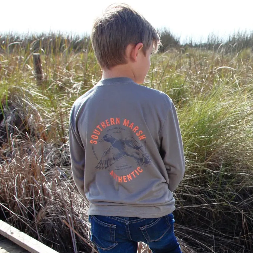 Southern Marsh 21 Youth FieldTec™ Comfort Tee - Inflight