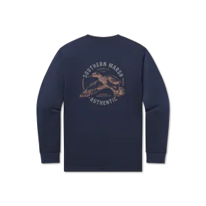 Southern Marsh 21 Youth FieldTec™ Comfort Tee - Inflight
