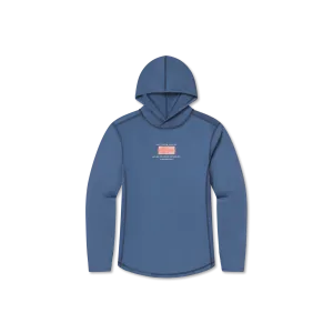 Southern Marsh 21 Youth FieldTec™ Featherlight Performance Hoodie - Made in the Gulf