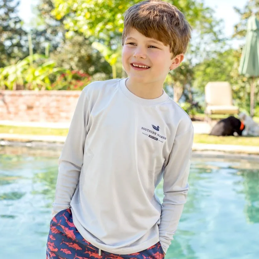 Southern Marsh 21 Youth FieldTec™ Gulf Stream Performance Shirt