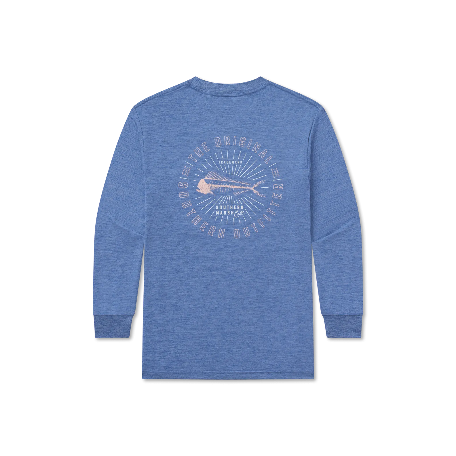 Southern Marsh 21 Youth FieldTec™ Heathered - Mahi Circle - Long Sleeve
