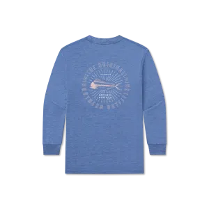 Southern Marsh 21 Youth FieldTec™ Heathered - Mahi Circle - Long Sleeve
