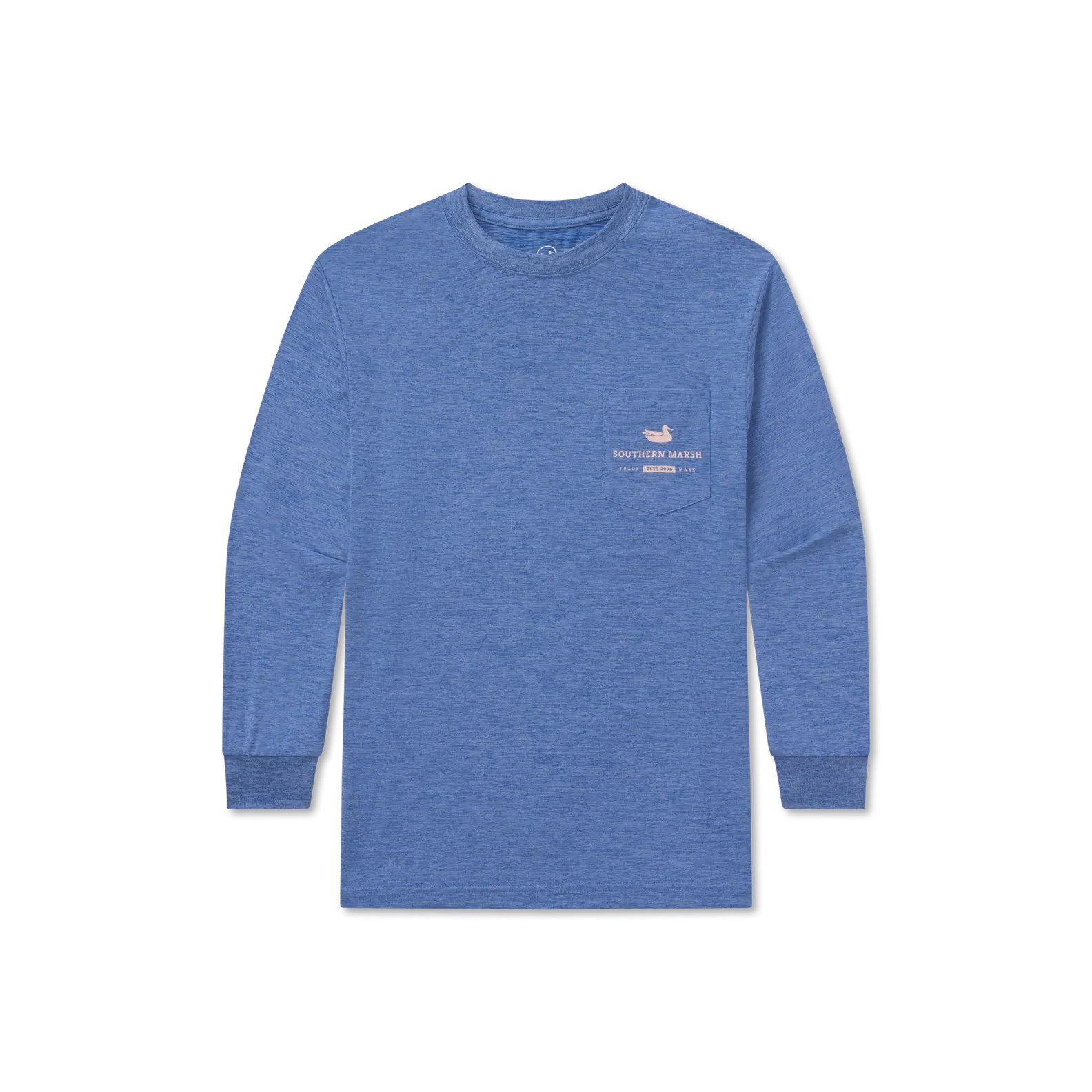 Southern Marsh 21 Youth FieldTec™ Heathered - Mahi Circle - Long Sleeve