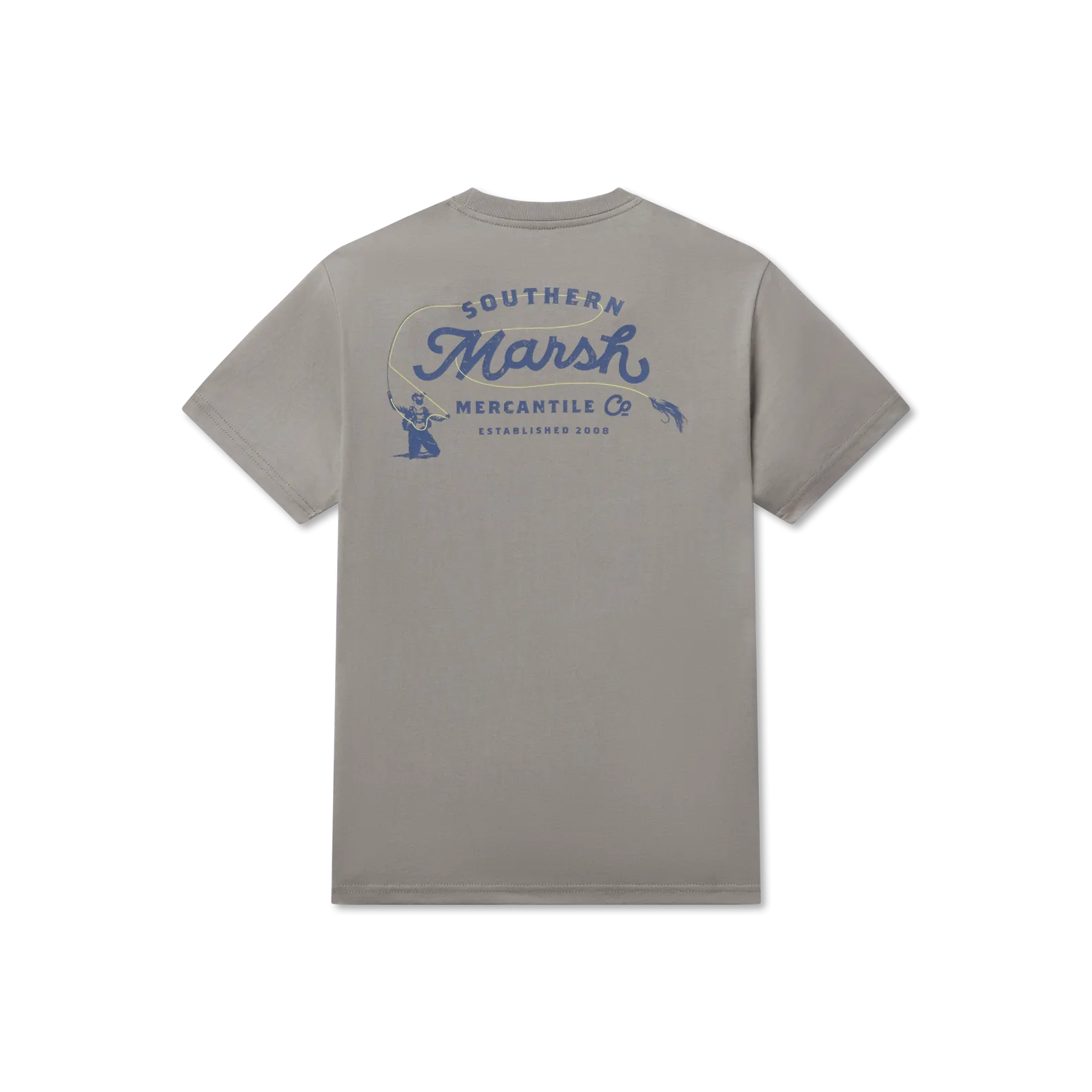 Southern Marsh 21 Youth Fly Line Wader Tee