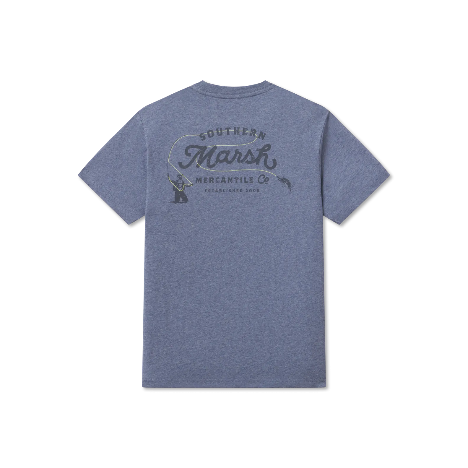 Southern Marsh 21 Youth Fly Line Wader Tee