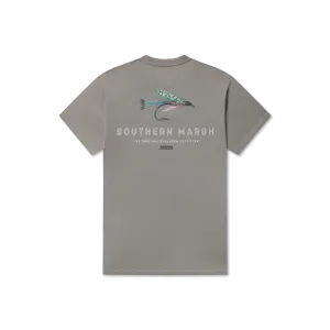 Southern Marsh 21 Youth Fly Out Lines Tee