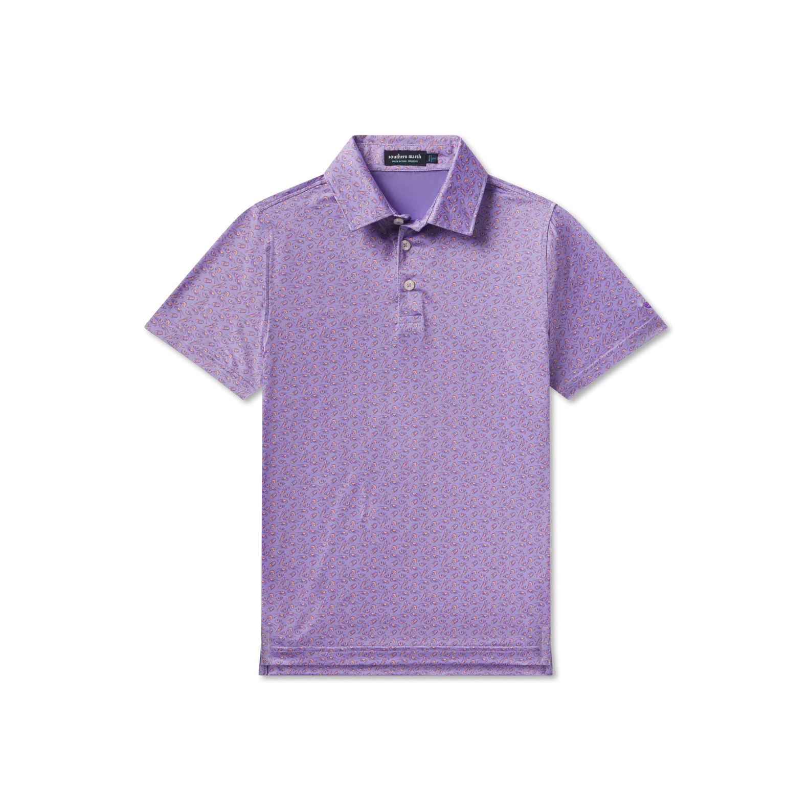 Southern Marsh 21 Youth Flyline Performance Polo - After The Boil