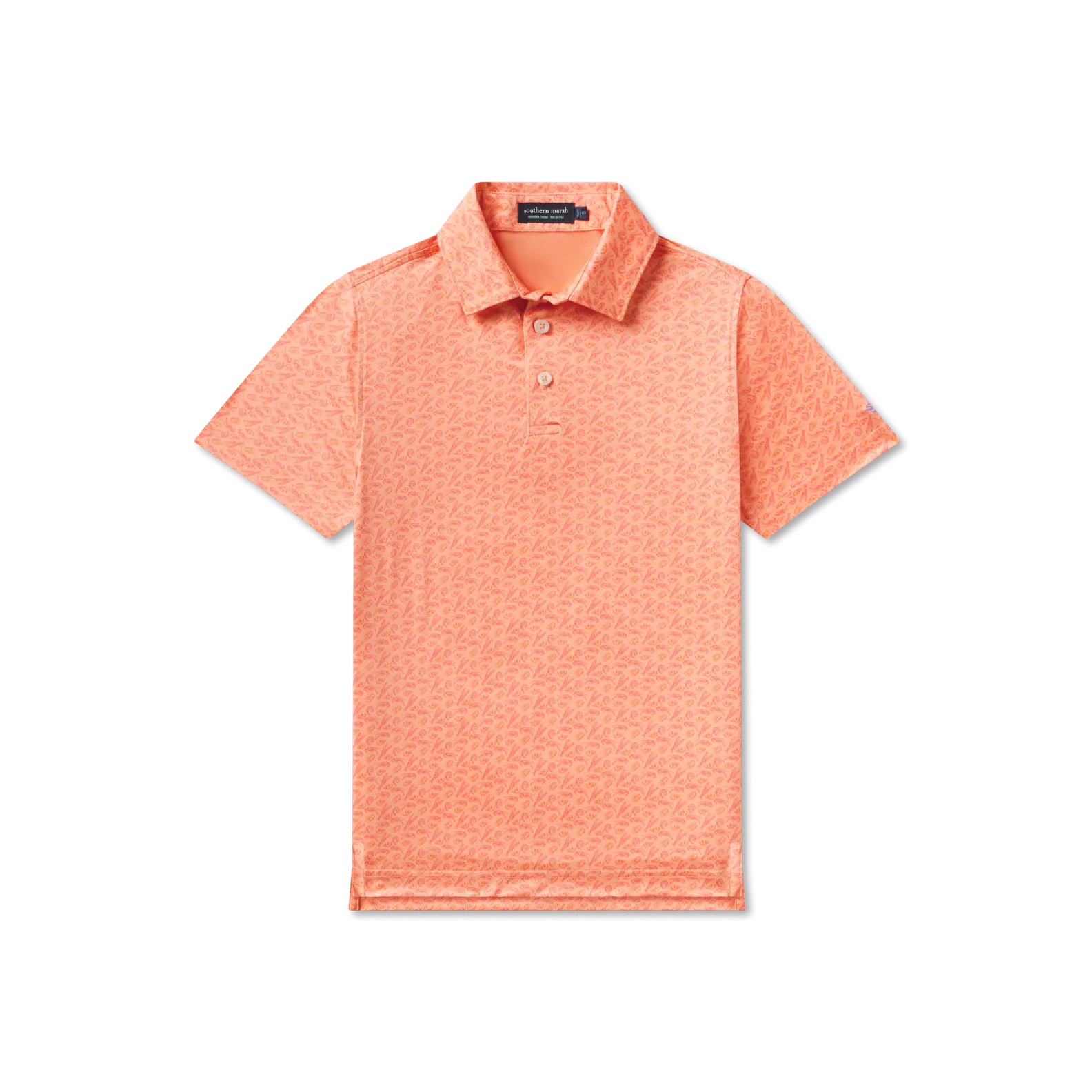Southern Marsh 21 Youth Flyline Performance Polo - After The Boil