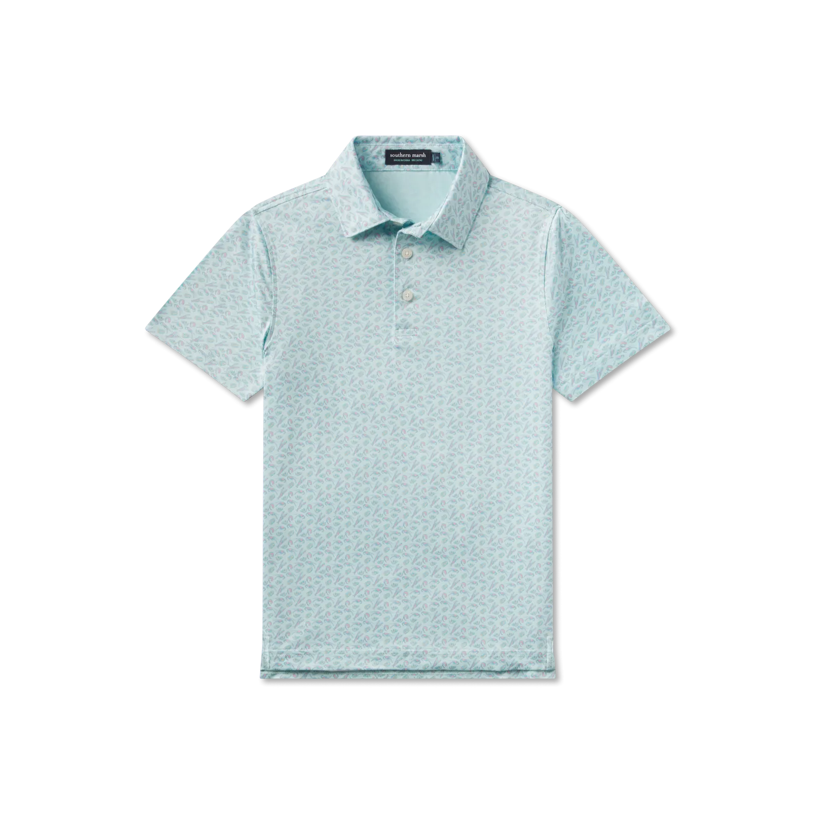 Southern Marsh 21 Youth Flyline Performance Polo - After The Boil