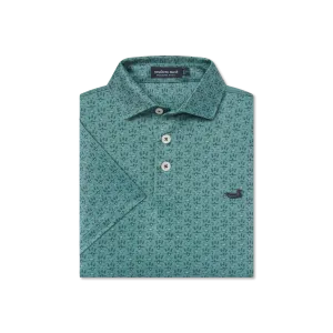 Southern Marsh 21 Youth Flyline Performance Polo - Marsh Morning