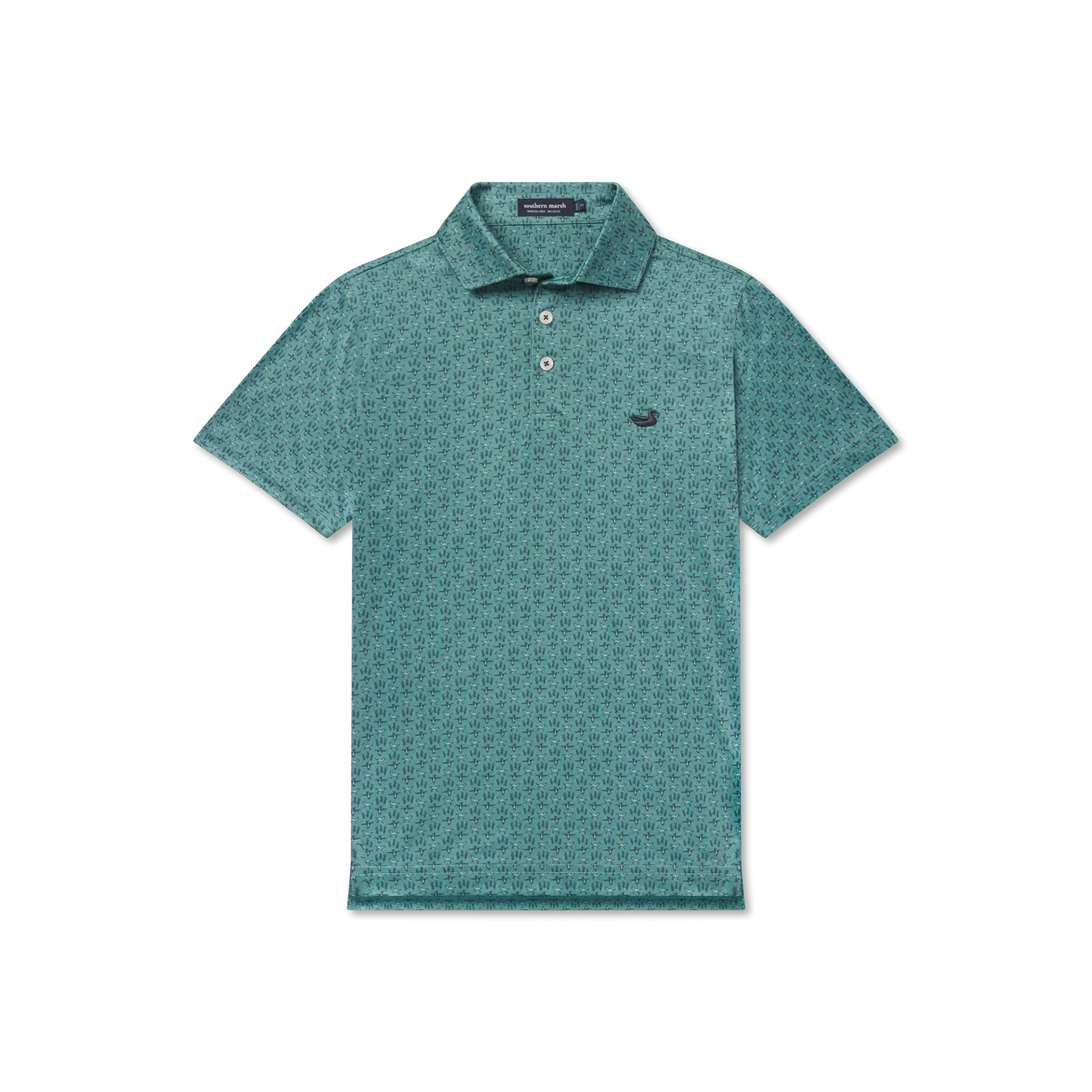 Southern Marsh 21 Youth Flyline Performance Polo - Marsh Morning