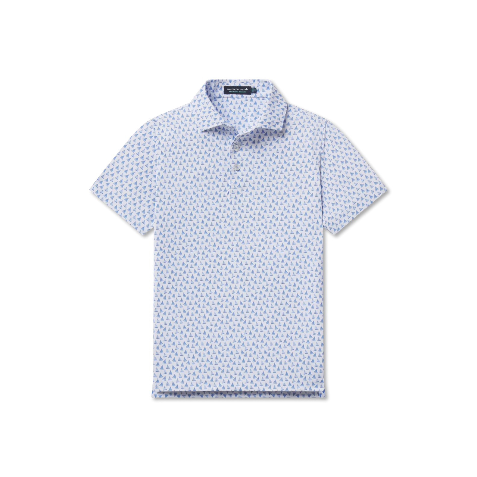 Southern Marsh 21 Youth Flyline Performance Polo - Regatta
