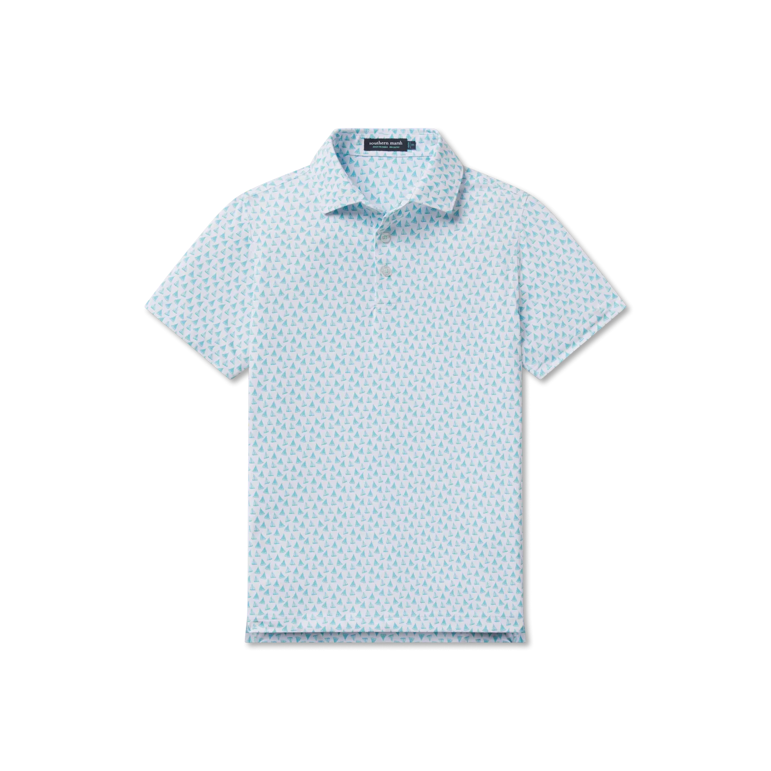 Southern Marsh 21 Youth Flyline Performance Polo - Regatta
